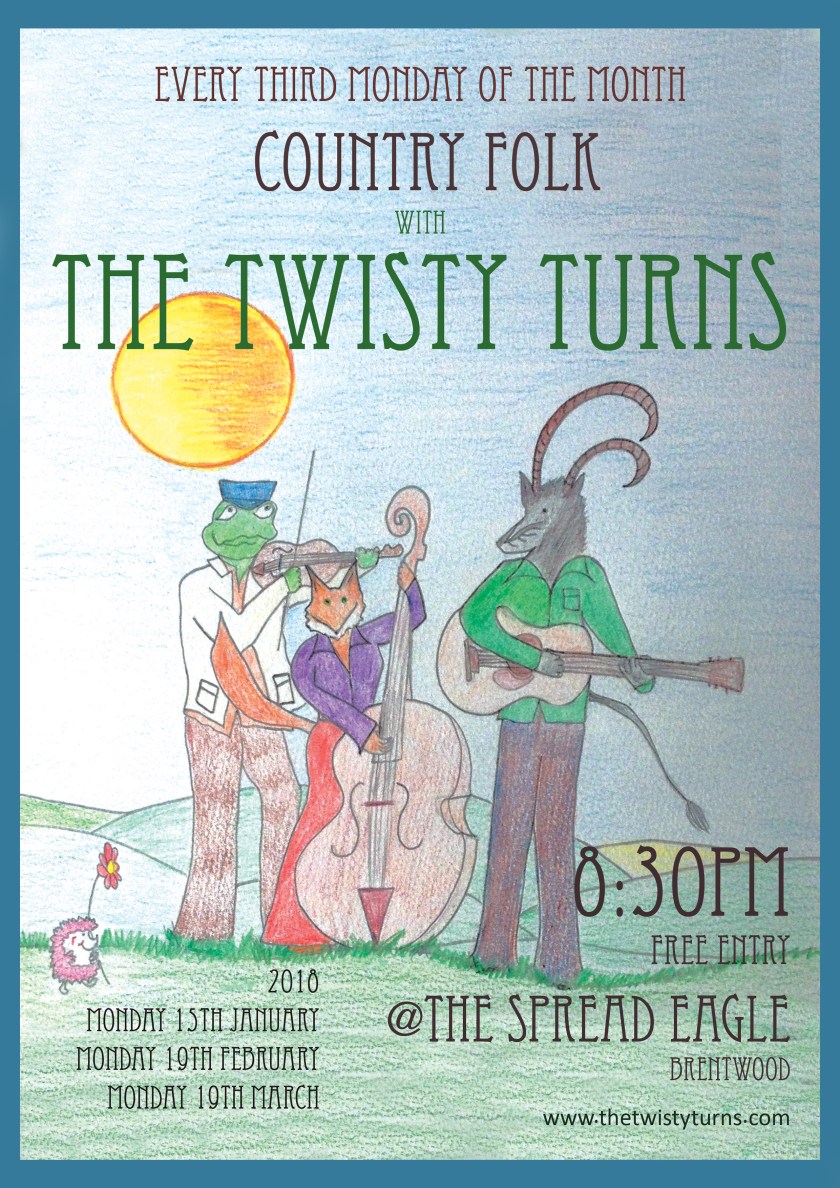 spread eagle poster 2018